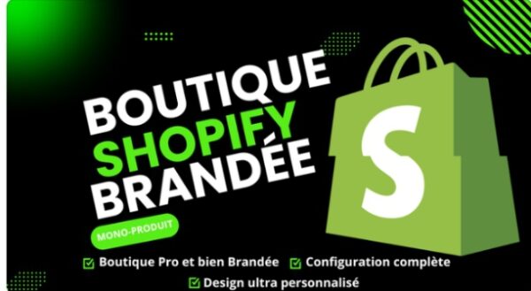 Création de boutique shopify – Image 2